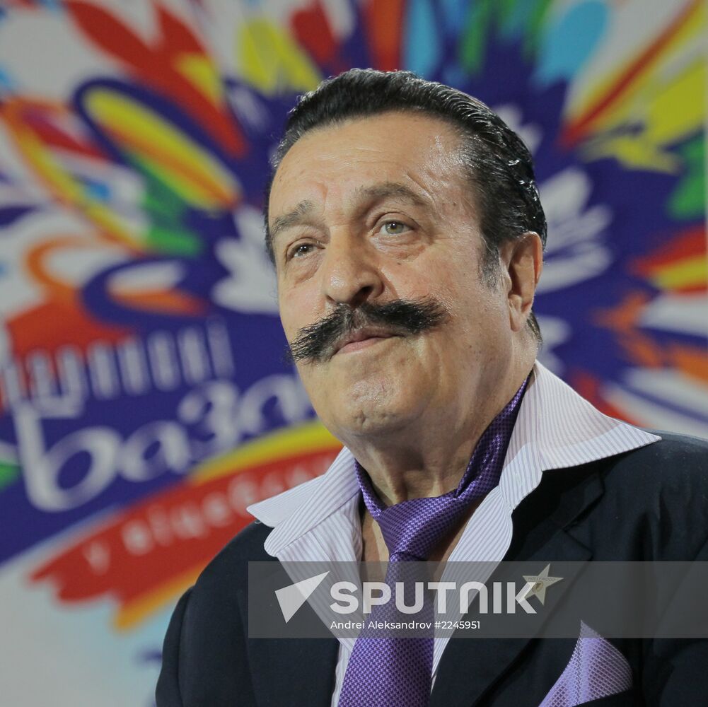 Pop singer and songwriter Willi Tokarev