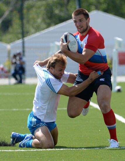 2013 Universiade. Day Eleven. Rugby sevens