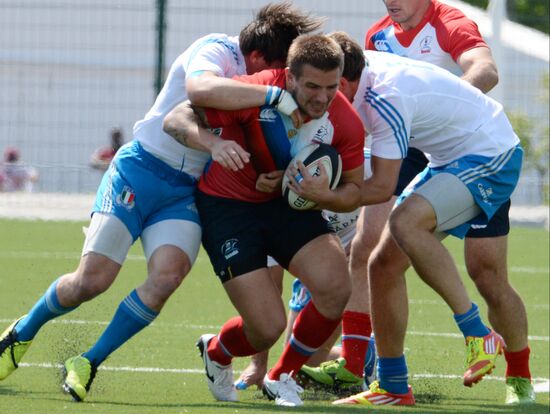 2013 Universiade. Day Eleven. Rugby sevens