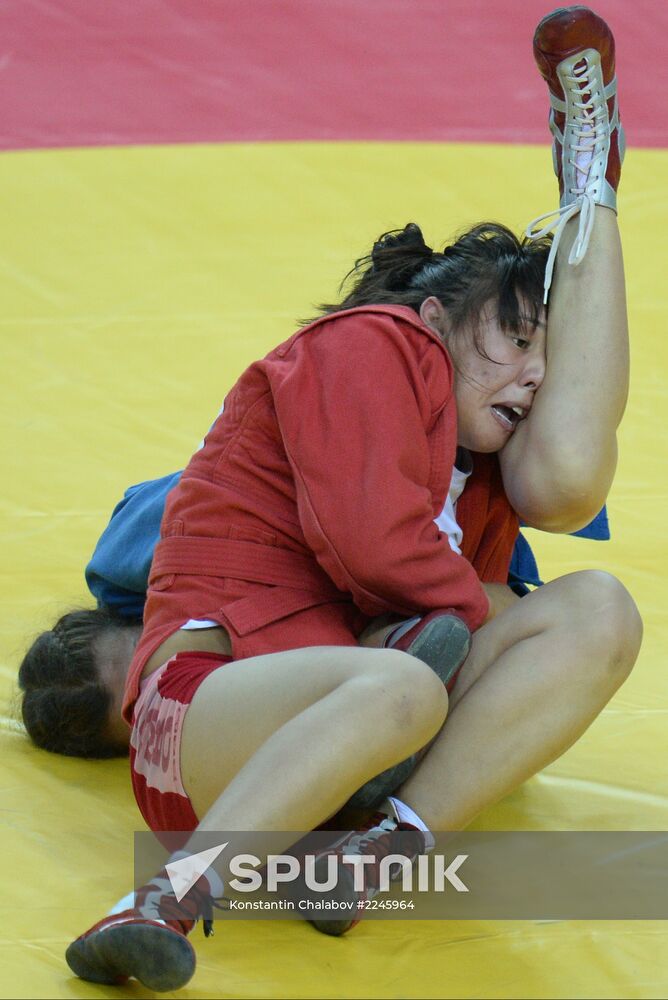 2013 Universiade. Day Eleven. Sambo