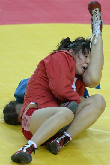 2013 Universiade. Day Eleven. Sambo