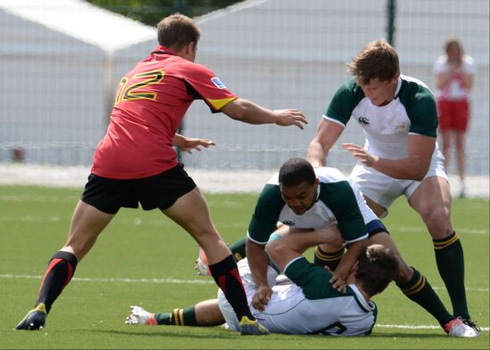 2013 Universiade. Day Eleven. Rugby sevens
