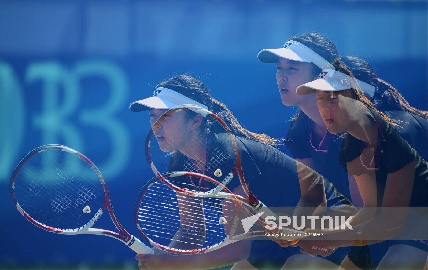 2013 Universiade. Day Eleven. Tennis