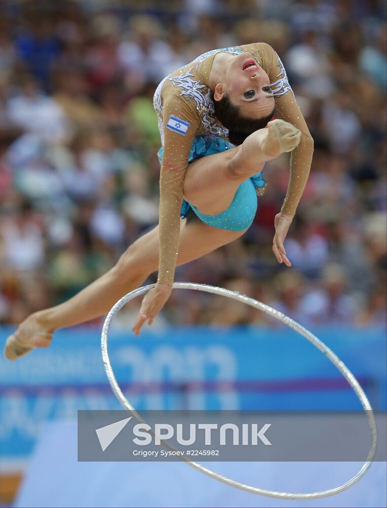 2013 Universiade. Day Eleven. Rhythmic gymnastics