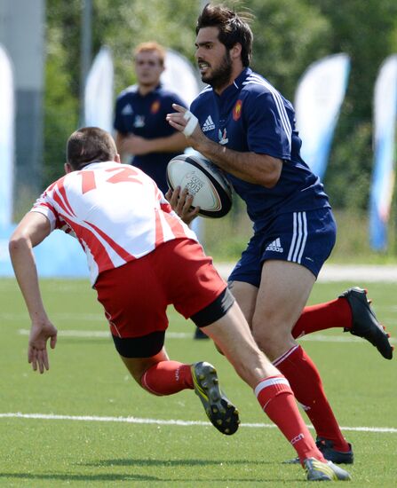 2013 Universiade. Day Eleven. Rugby sevens