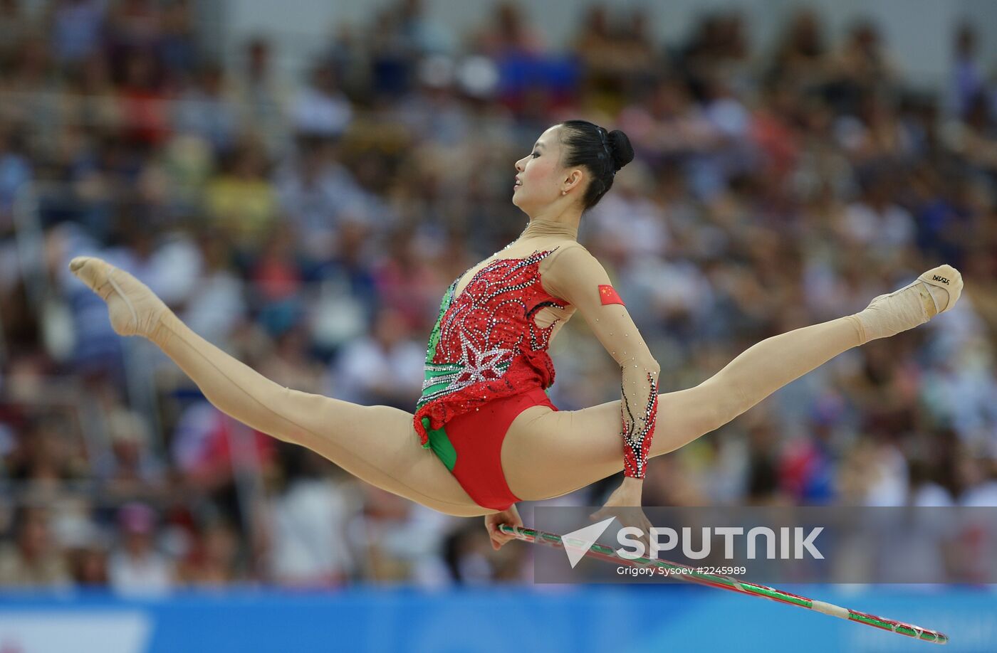 2013 Universiade. Day Eleven. Rhythmic gymnastics
