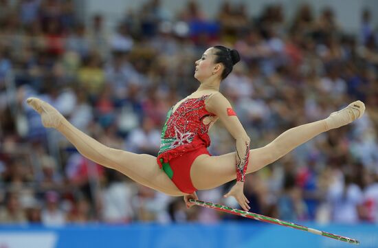 2013 Universiade. Day Eleven. Rhythmic gymnastics