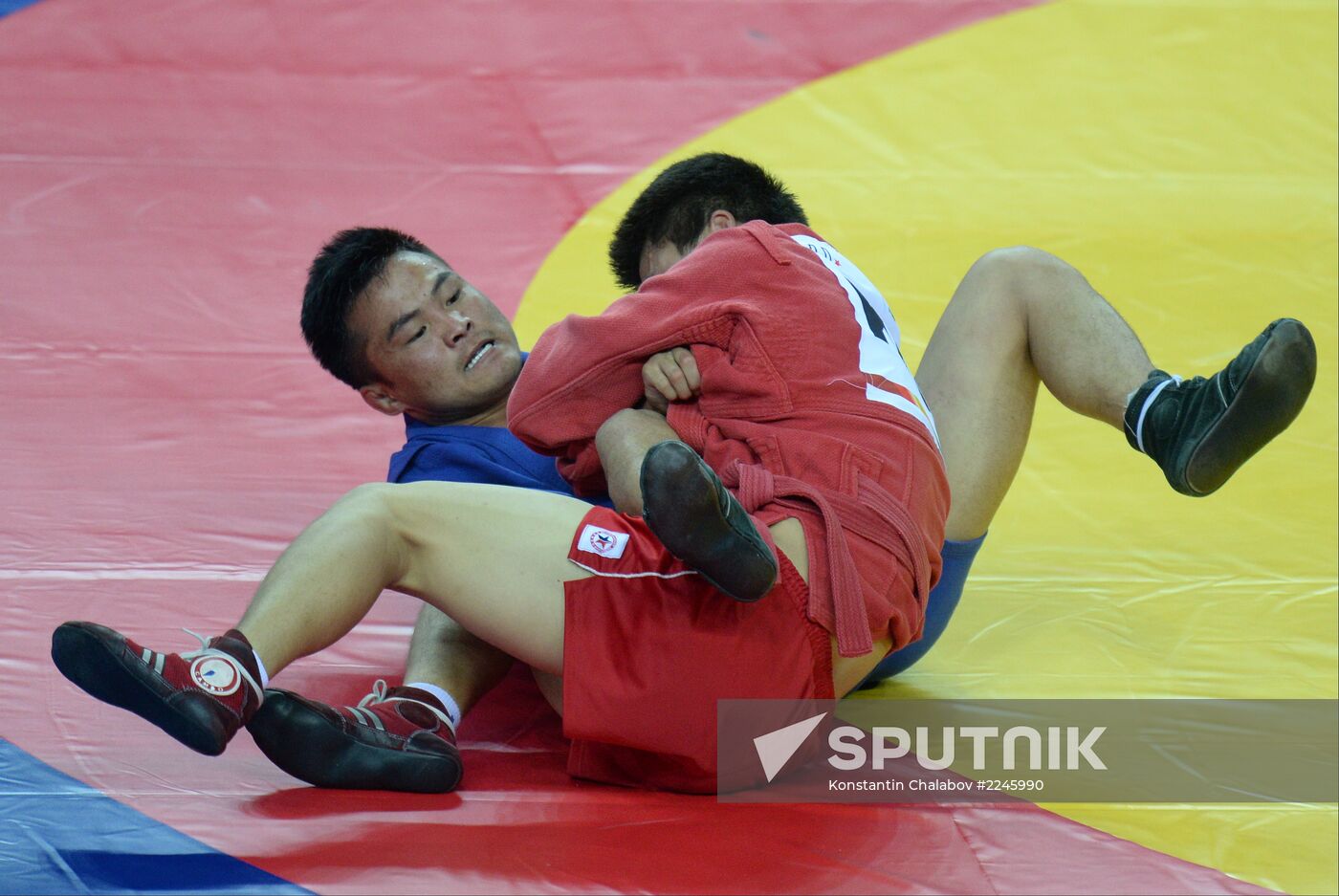 2013 Universiade. Day Eleven. Sambo