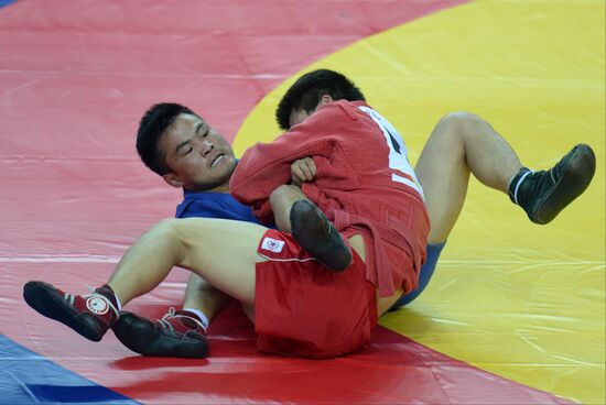 2013 Universiade. Day Eleven. Sambo