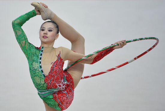 2013 Universiade. Day Eleven. Rhythmic gymnastics