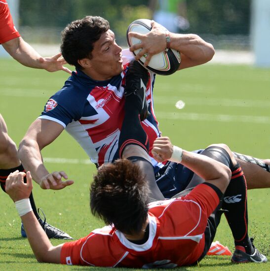 2013 Universiade. Day Eleven. Rugby sevens