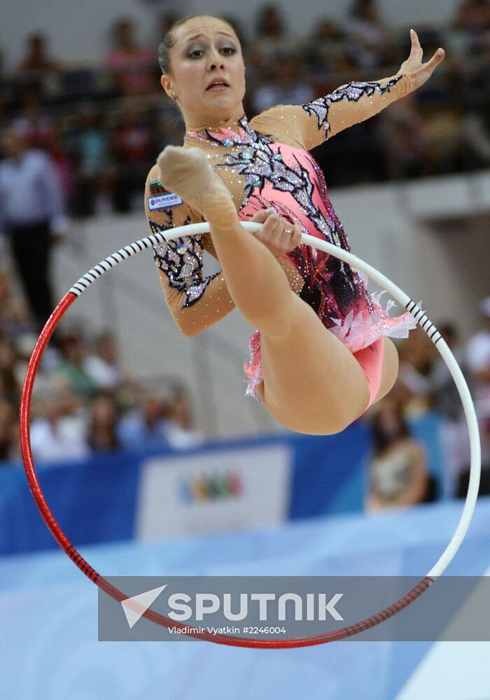 2013 Universiade. Day Eleven. Rhythmic gymnastics
