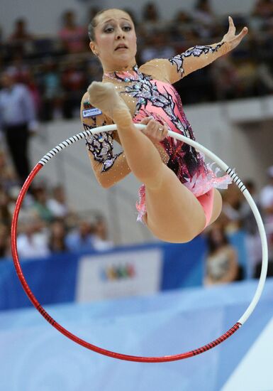 2013 Universiade. Day Eleven. Rhythmic gymnastics