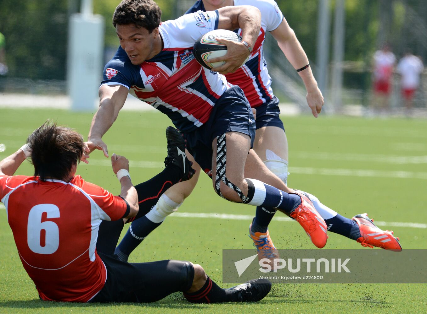 2013 Universiade. Day Eleven. Rugby sevens