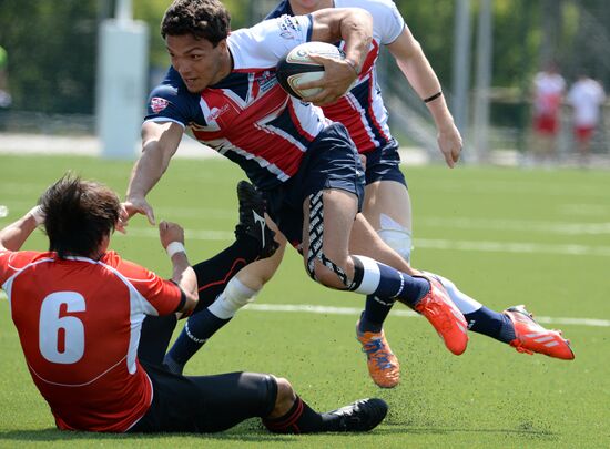 2013 Universiade. Day Eleven. Rugby sevens