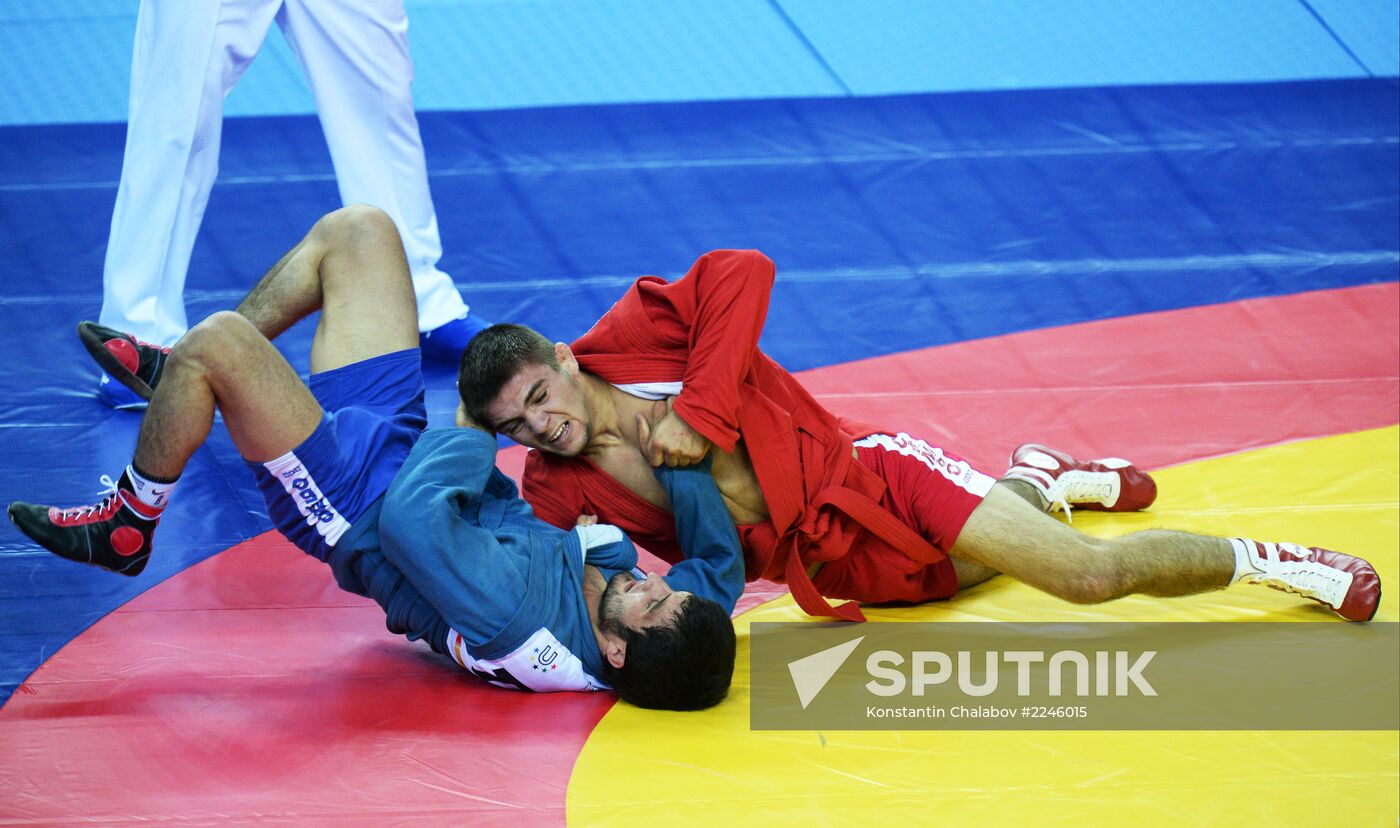 2013 Universiade. Day Eleven. Sambo