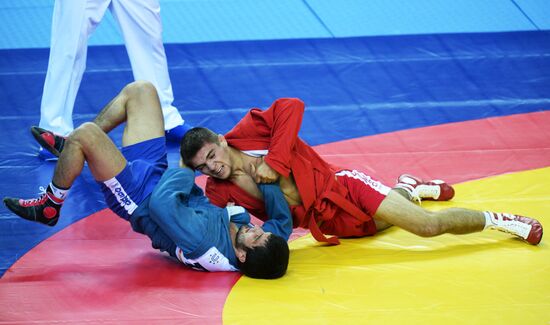 2013 Universiade. Day Eleven. Sambo
