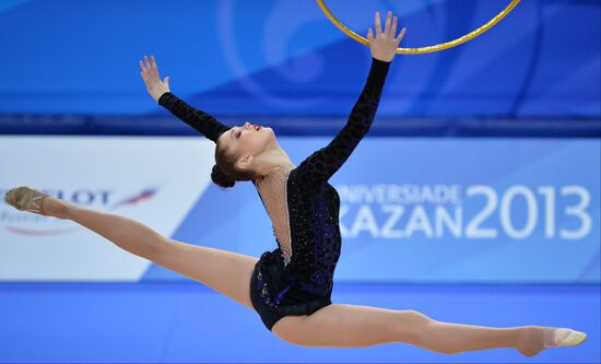 2013 Universiade. Day Eleven. Rhythmic gymnastics