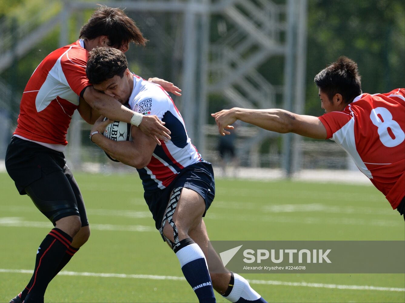 2013 Universiade. Day Eleven. Rugby sevens