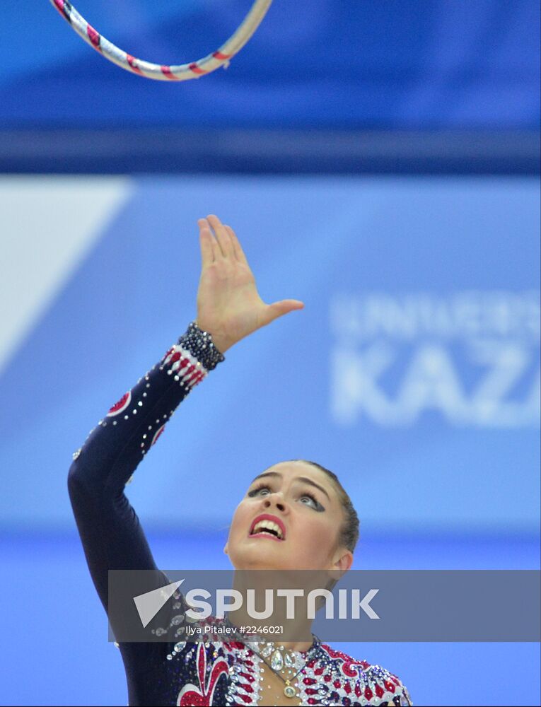 2013 Universiade. Day Eleven. Rhythmic gymnastics