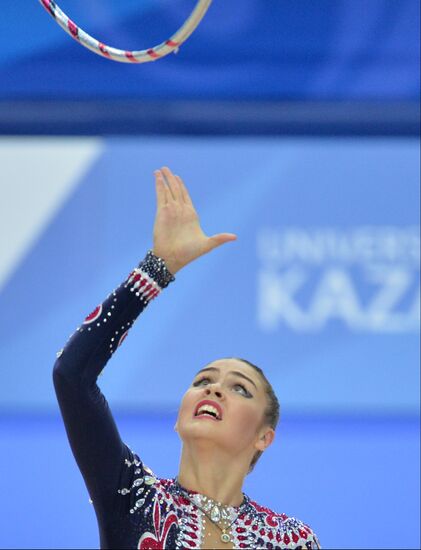 2013 Universiade. Day Eleven. Rhythmic gymnastics