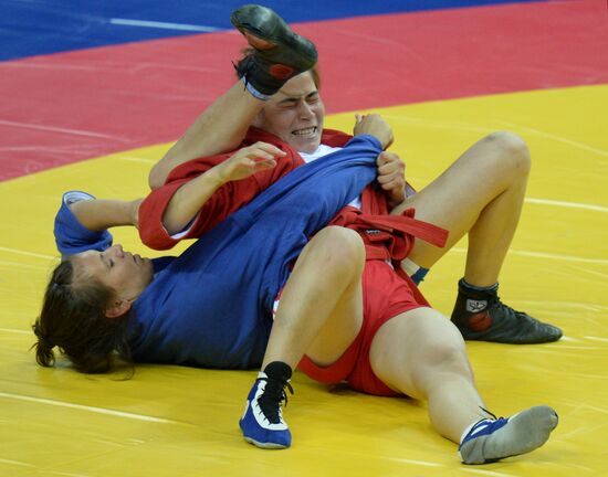 2013 Universiade. Day Eleven. Sambo