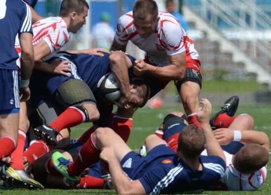 2013 Universiade. Day Eleven. Rugby sevens