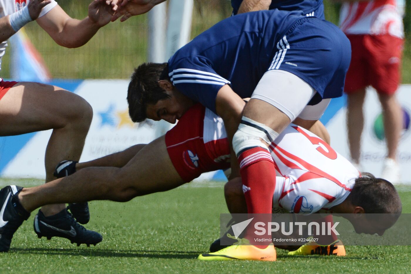 2013 Universiade. Day Eleven. Rugby sevens