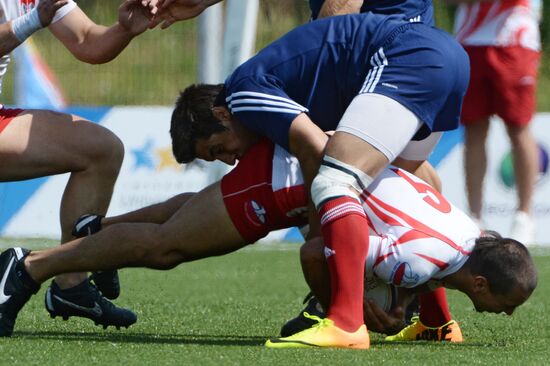 2013 Universiade. Day Eleven. Rugby sevens