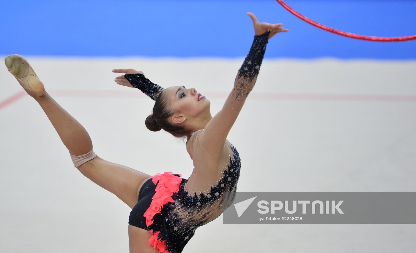 2013 Universiade. Day Eleven. Rhythmic gymnastics