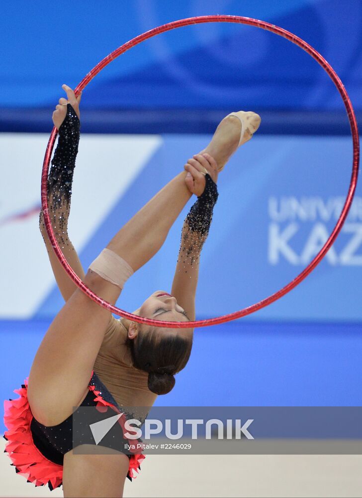 2013 Universiade. Day Eleven. Rhythmic gymnastics