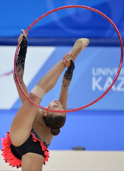 2013 Universiade. Day Eleven. Rhythmic gymnastics