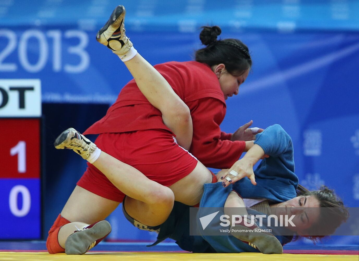 2013 Universiade. Day Eleven. Sambo