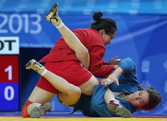 2013 Universiade. Day Eleven. Sambo