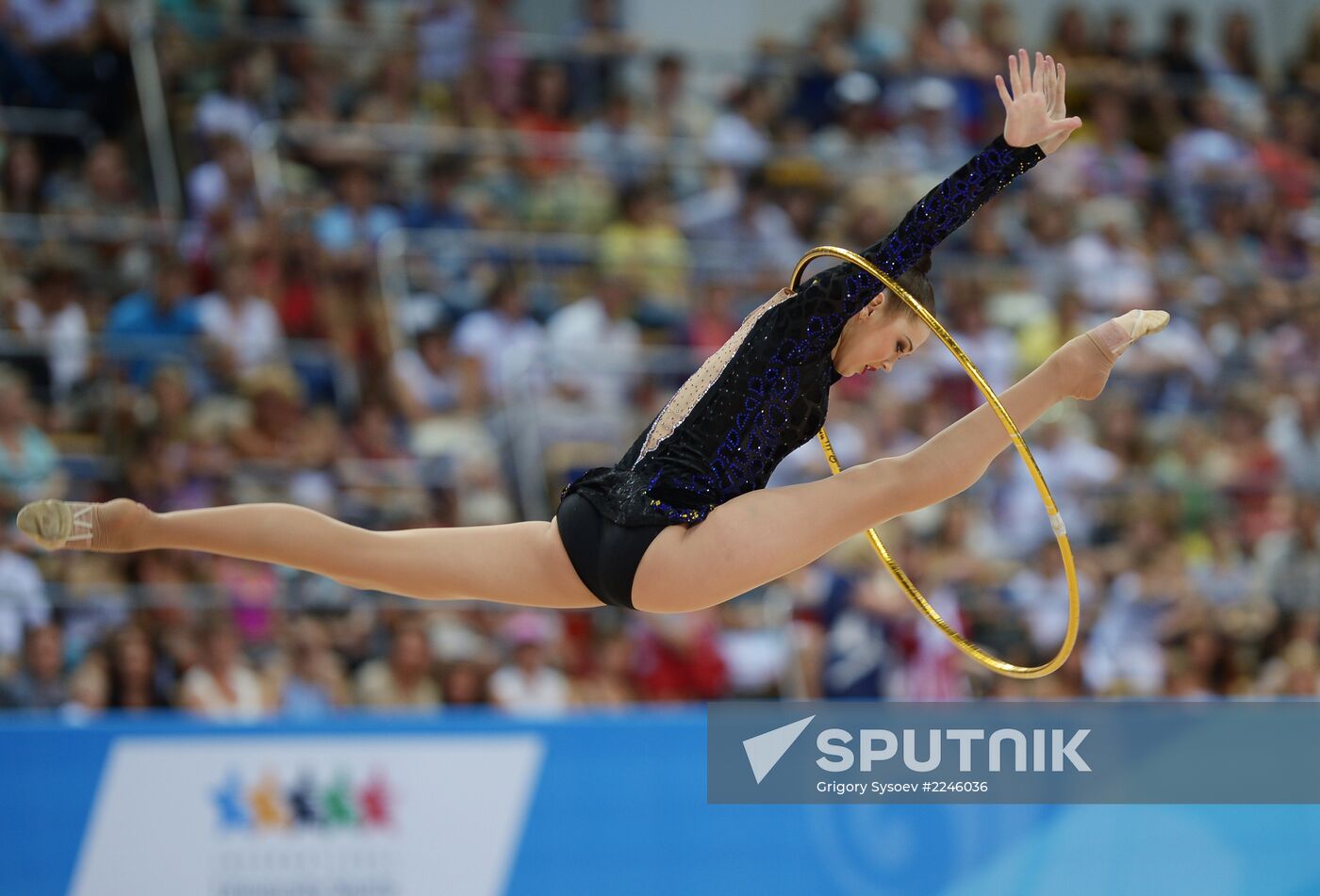 2013 Universiade. Day Eleven. Rhythmic gymnastics