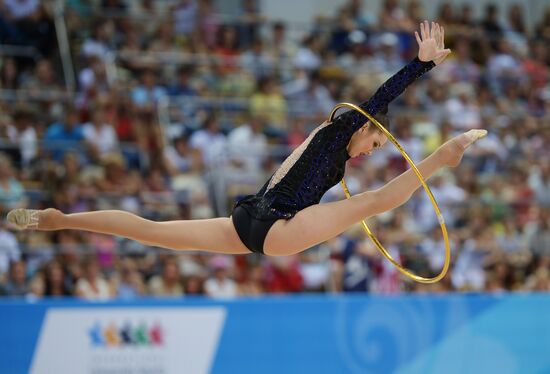 2013 Universiade. Day Eleven. Rhythmic gymnastics