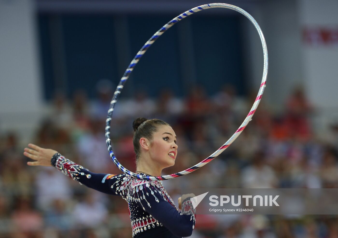 2013 Universiade. Day Eleven. Rhythmic gymnastics