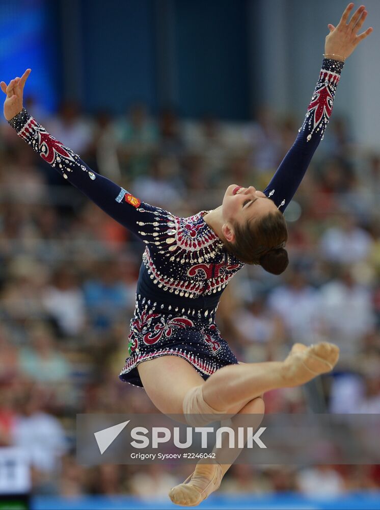 2013 Universiade. Day Eleven. Rhythmic gymnastics