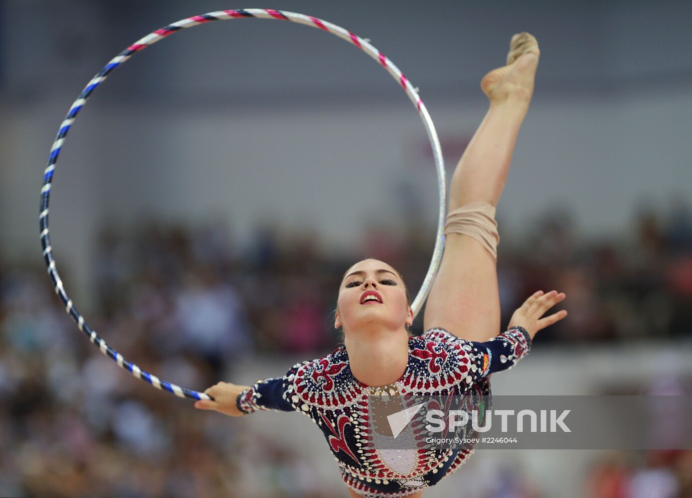 2013 Universiade. Day Eleven. Rhythmic gymnastics