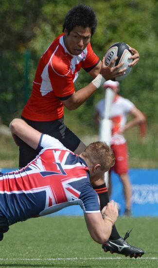 2013 Universiade. Day Eleven. Rugby sevens