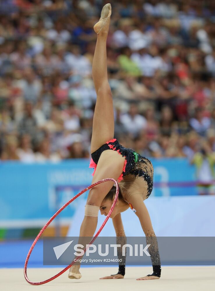 2013 Universiade. Day Eleven. Rhythmic gymnastics