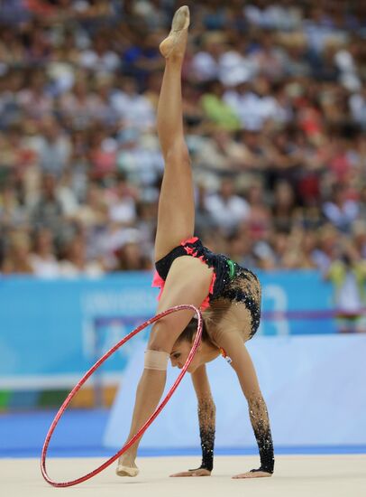 2013 Universiade. Day Eleven. Rhythmic gymnastics