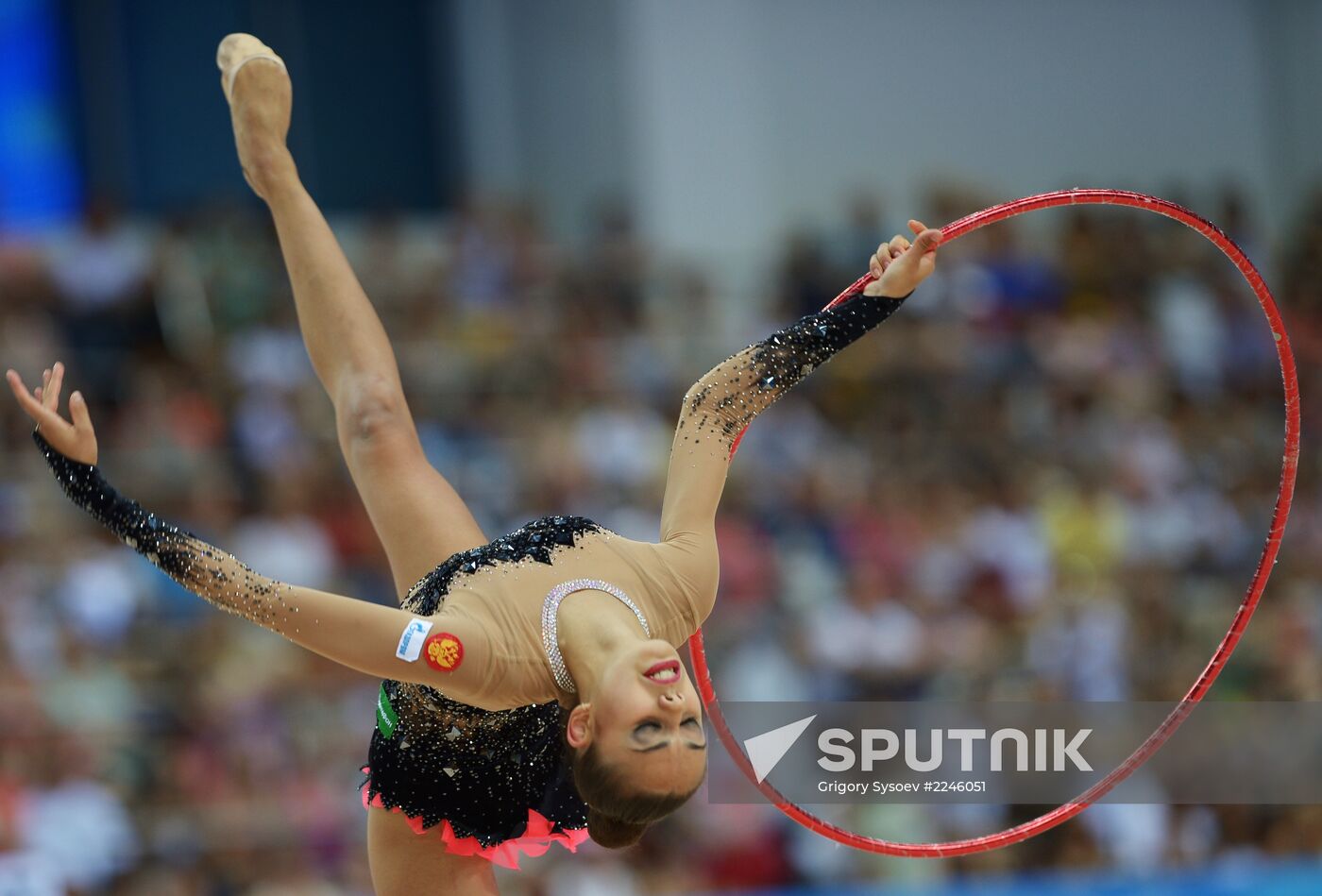 2013 Universiade. Day Eleven. Rhythmic gymnastics