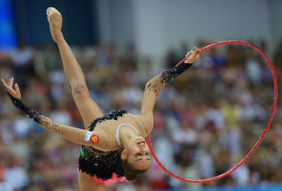 2013 Universiade. Day Eleven. Rhythmic gymnastics