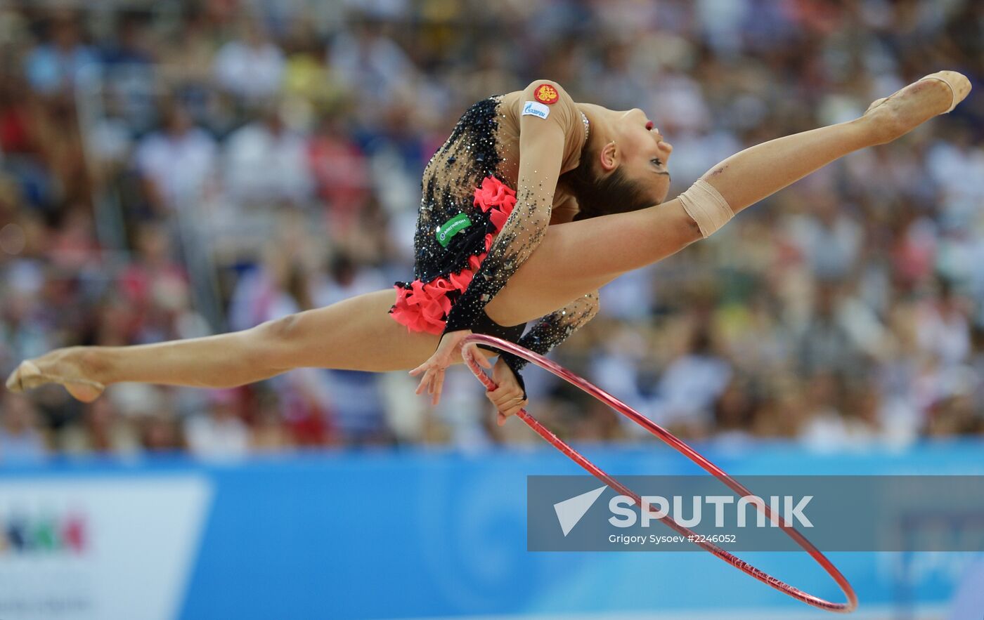 2013 Universiade. Day Eleven. Rhythmic gymnastics