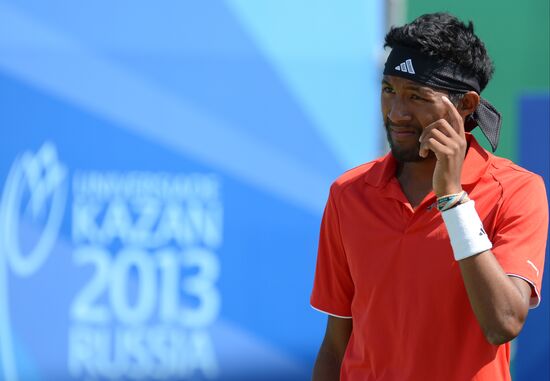 2013 Universiade. Day Eleven. Tennis