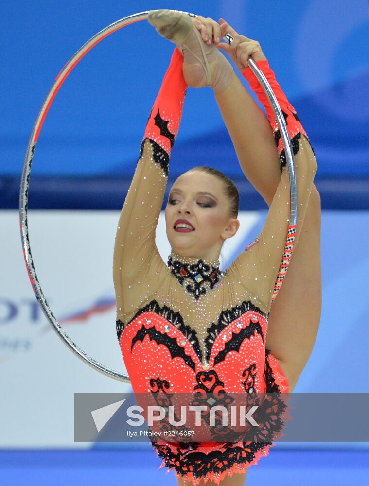 2013 Universiade. Day Eleven. Rhythmic gymnastics