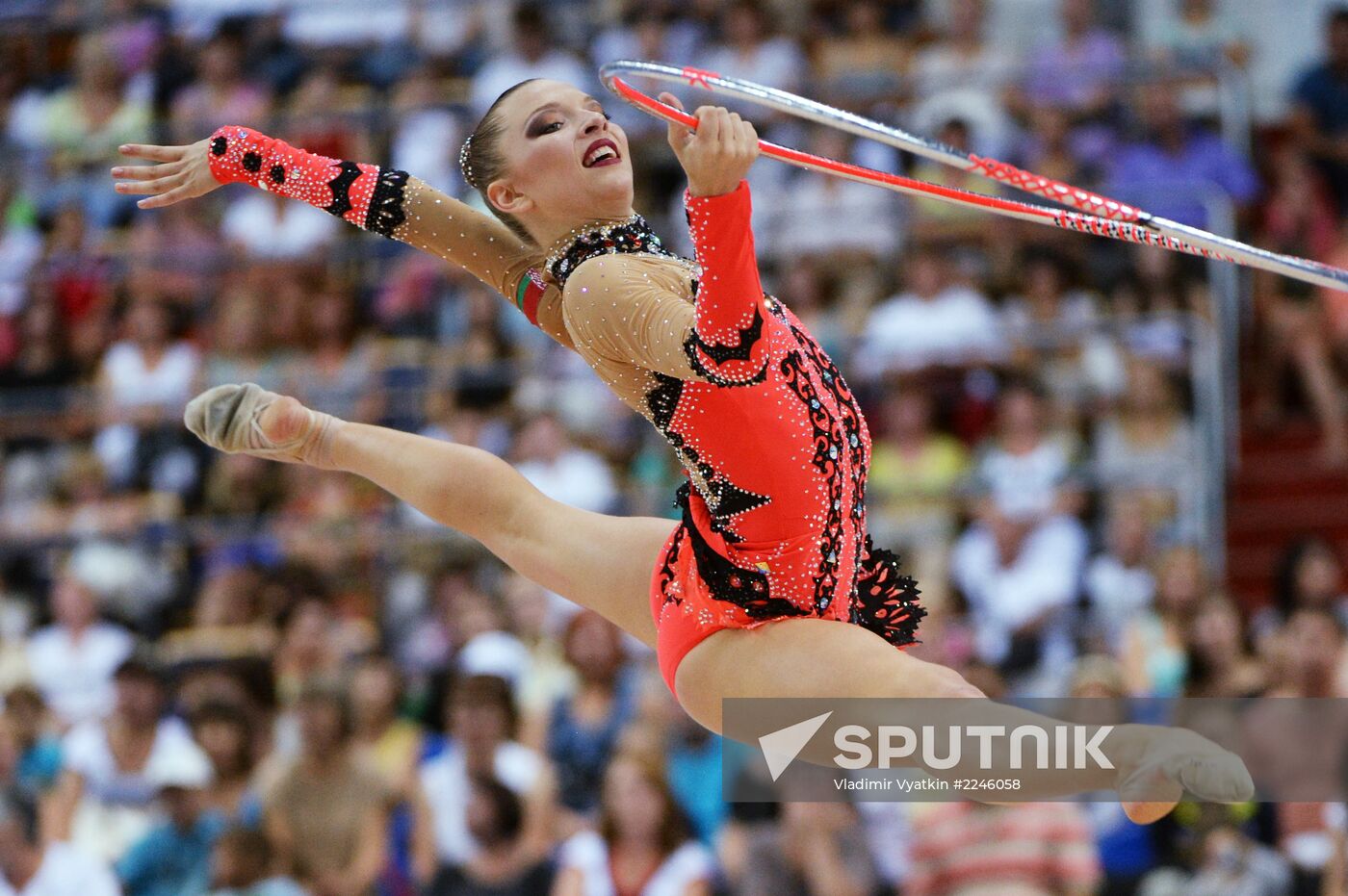 2013 Universiade. Day Eleven. Rhythmic gymnastics