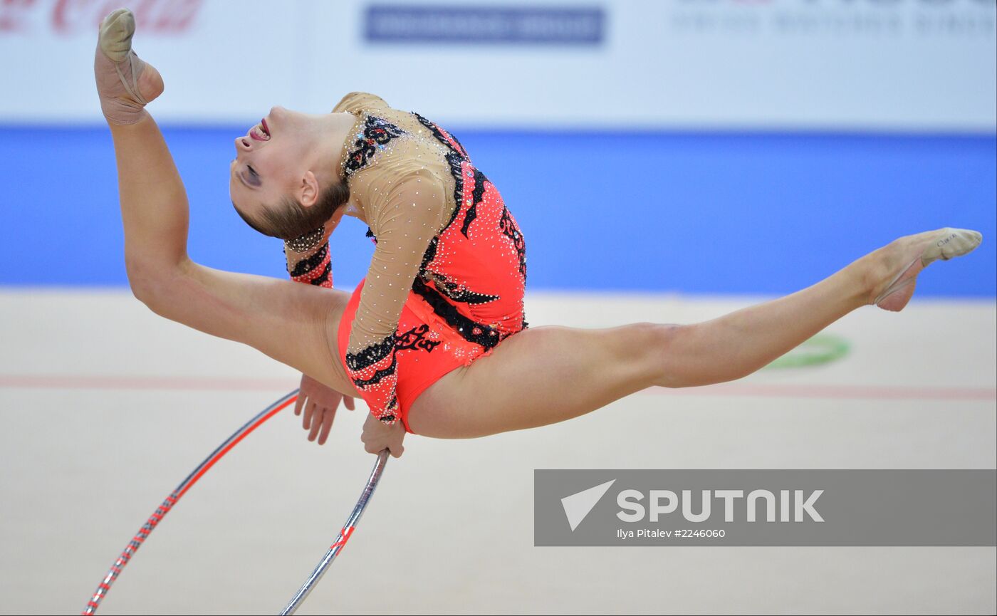 2013 Universiade. Day Eleven. Rhythmic gymnastics