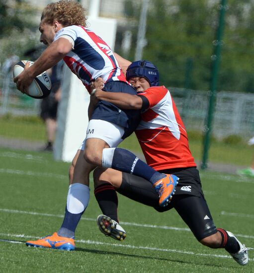 2013 Universiade. Day Eleven. Rugby sevens